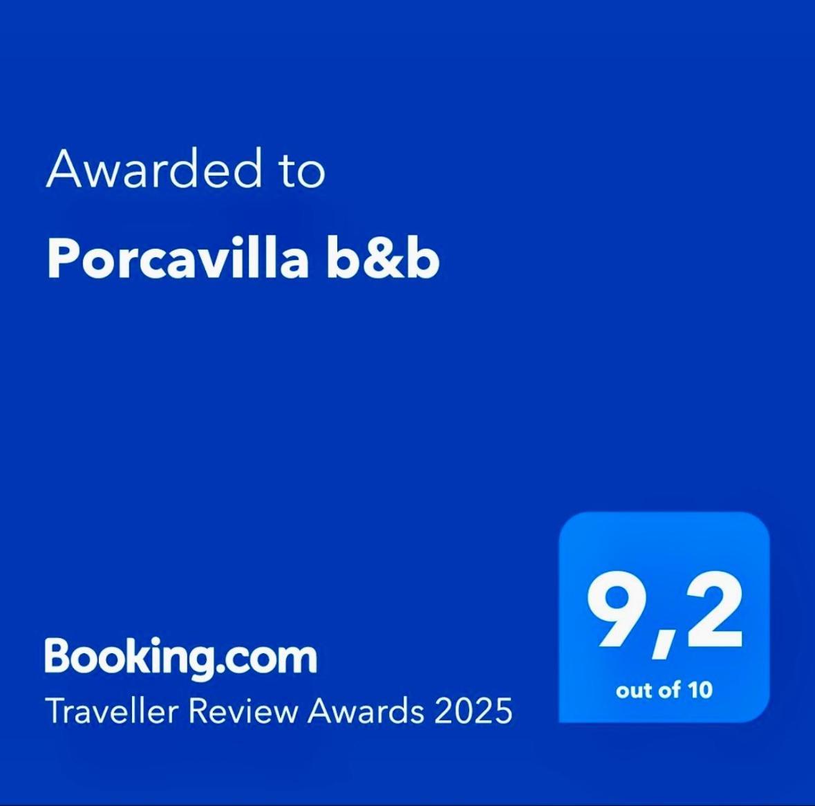 Porcavilla B&B Ischia Eksteriør bilde